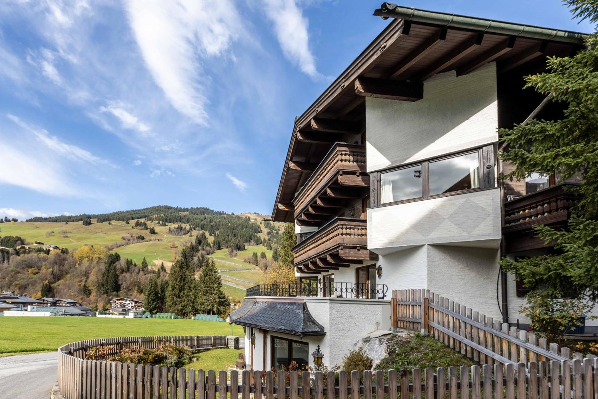 Appartements Wittenius Saalbach-Hinterglemm Exterior photo