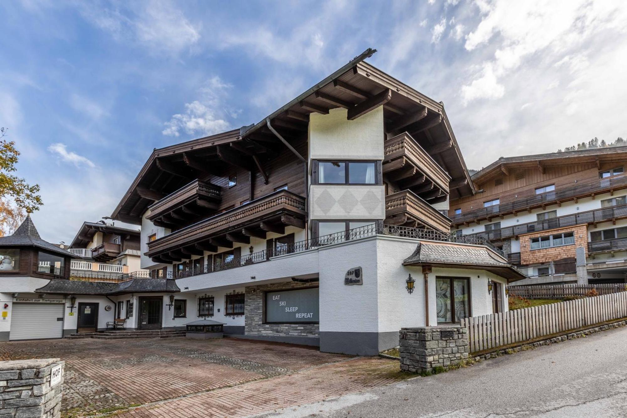 Appartements Wittenius Saalbach-Hinterglemm Exterior photo