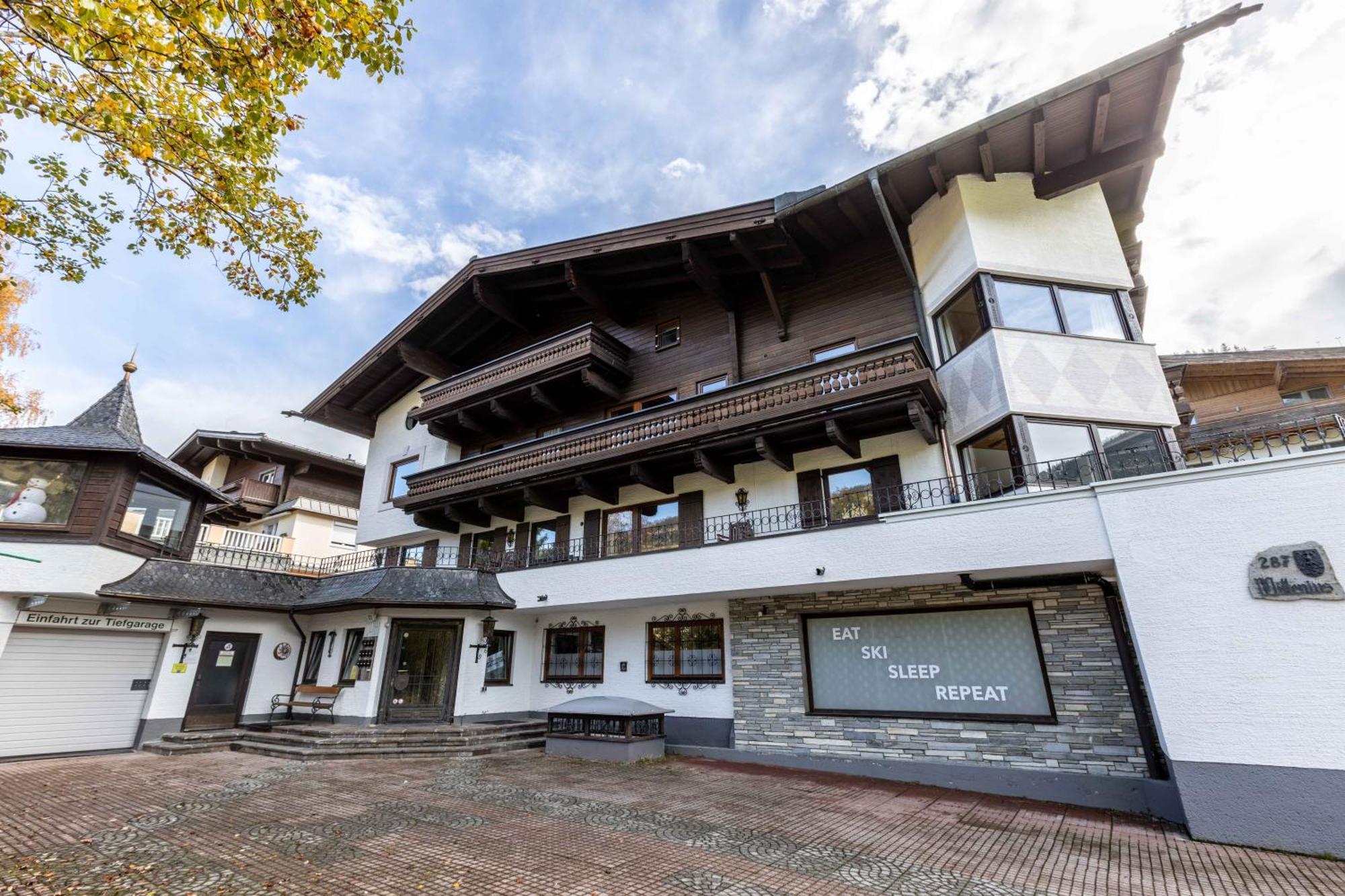 Appartements Wittenius Saalbach-Hinterglemm Exterior photo